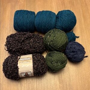 Assorted Yarn Bundle